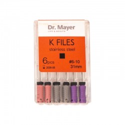 Ρίνες K-Files L 31mm Dr.Mayer