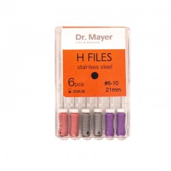 Ρίνες H-Files L 21mm Dr.Mayer