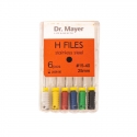 Ρίνες H-Files L 25mm Dr.Mayer