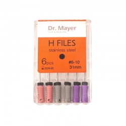 Ρίνες H-Files L 31mm Dr.Mayer