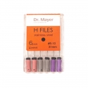 Ρίνες H-Files L 31mm Dr.Mayer