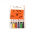 Ρίνες H-Files L 31mm Dr.Mayer