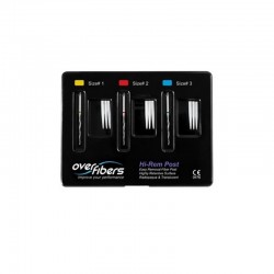 Starter Kit 1-2-3 Hi-Rem Prosthetic Overfibers Pivots από γυάλινες ίνες