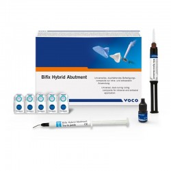 Bifix Hybrid Abutment Universal HO Implant Set Voco
