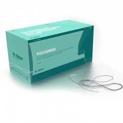 Ράμματα Premium Polyamide 5-0 με τριγωνική βελόνα 20mm 3/8 Dr. Mayer