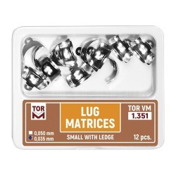 Υποουλικά τεχνητά τοιχώματα Lug 0.050mm Small With Ledge TorVM