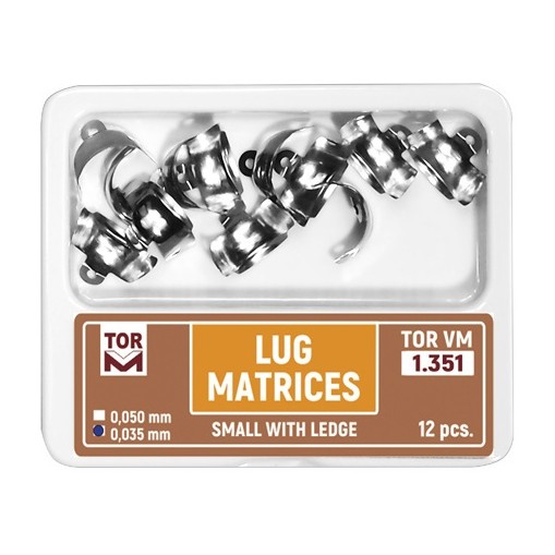 Υποουλικά τεχνητά τοιχώματα Lug 0.035mm Small With Ledge TorVM