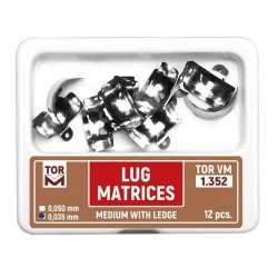 Υποουλικά τεχνητά τοιχώματα Lug 0.050mm Medium With Ledge TorVM