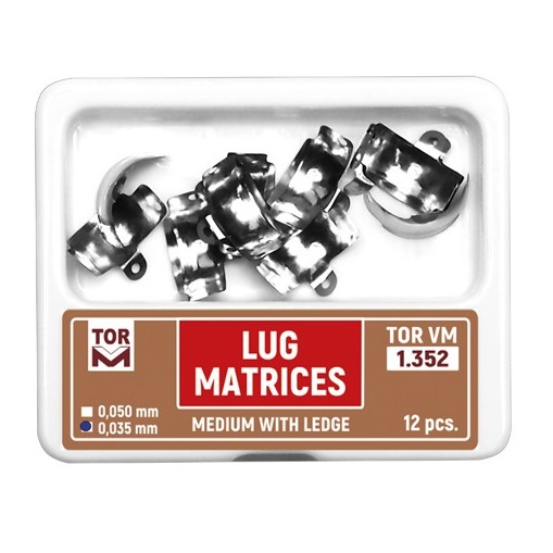 Υποουλικά τεχνητά τοιχώματα Lug 0.035mm Medium With Ledge TorVM