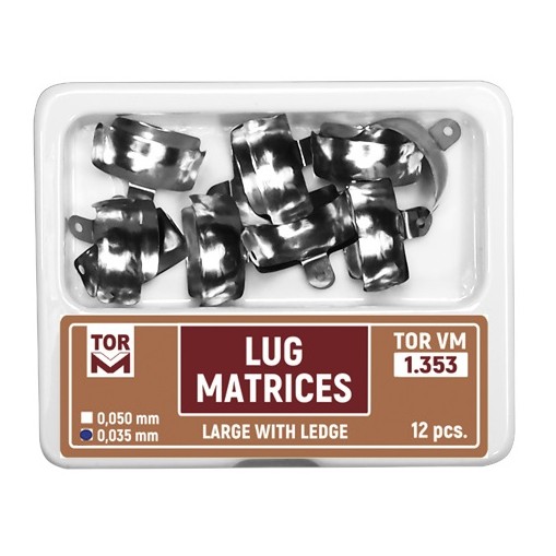 Υποουλικά τεχνητά τοιχώματα Lug 0.035mm Large With Ledge TorVM