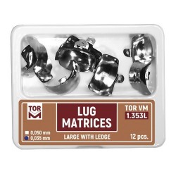 Υποουλικά τεχνητά τοιχώματα Lug 0.035mm Extra-Large With Ledge TorVM