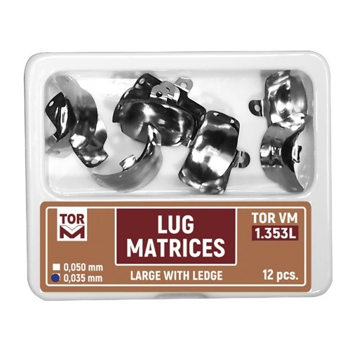 Υποουλικά τεχνητά τοιχώματα Lug 0.035mm Extra-Large With Ledge TorVM