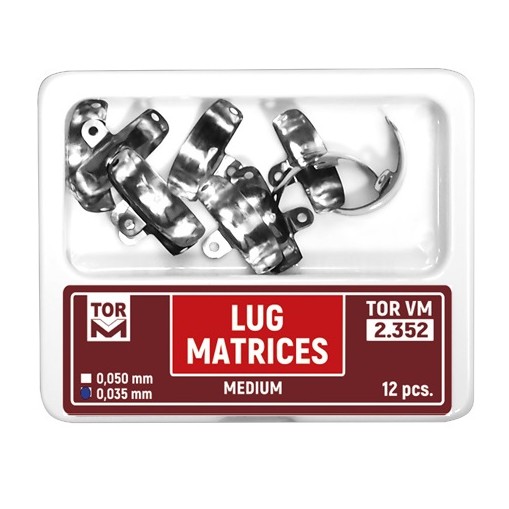 Τεχνητά τοιχώματα Lug 0.035mm Medium TorVM