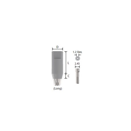 Κολόβωμα Σάρωσης Scanbody L9 (11) Inno