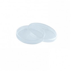 Γυάλινο Τρυβλίο Πέτρι 90 x 15mm Falcon