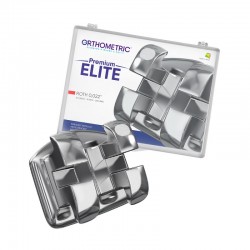 Μεταλλικά Σιδεράκια (Brackets)Premium Elite Roth22 Mini Low Profile Orthometric