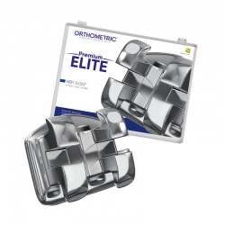 Μεταλλικά σιδεράκια (Brackets) Premium Elite MBT22 Mini Low Profile  kit  Orthometric