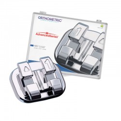 Μεταλλικά σιδεράκια (brackets) Advanced Series MBT22 kit  Orthometric