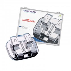 Μεταλλικά σιδεράκια (brackets) Advanced Series MBT22 kit  Orthometric