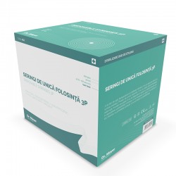 Λευκή Σύριγγα 3P 20ml με βελόνα 21G luer lock Dr. Mayer