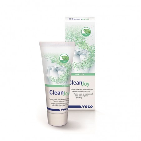 Πάστα Cleanjoy Fine/Λεπτόκοκκη Green 4 Σωληνάρια x 100g Voco