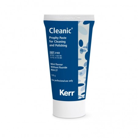 Πάστα χωρίς φθόριο Cleanic Mint 100g Kerr