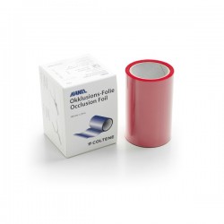 Χαρτί Άρθρωσης Hanel Occlusion Foil 12μ Ρολό μονής όψης 80mm x 25m Roeko