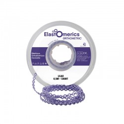 Ελαστική Αλυσίδα Μικρή Light Purple 4.5m Orthometric