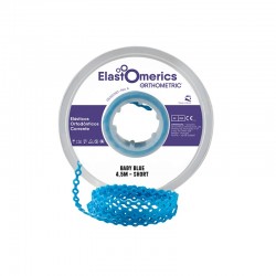 Ελαστική Αλυσίδα Μικρή Baby Blue 4.5m Orthometric