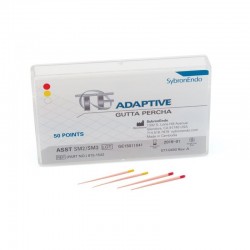Ποικιλία με Κώνους Γουταπέρκας TwistedFiles Adaptive SM 50 τεμάχια Kerr