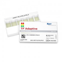 Κώνοι Χάρτου για τα TwistedFiles Adaptive SM 100 τεμάχια Kerr