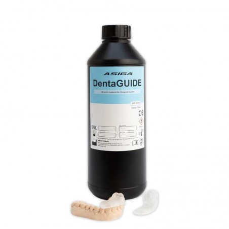 Ρητίνη DentaGUIDE 1kg Asiga