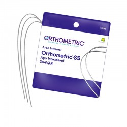 Ενδοστοματικά στρογγυλά τόξα άνω φραγμού Orthometric-SS