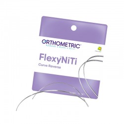 Στρογγυλά ενδοστοματικά τόξα άνω φραγμού FlexyNiTi Reverse Curve Orthometric