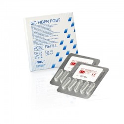 GC Fiber Post Refill 1.0mm Μωβ 10 τεμάχια