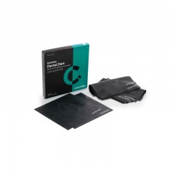 Μαύροι Ελαστικοί Απομονωτήρες HySolate Με Latex Dental Dam 152 x 152mm Coltene