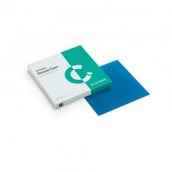 Μπλε Ελαστικοί Απομονωτήρες HySolate Με Latex Dental Dam 152 x 152mm Coltene