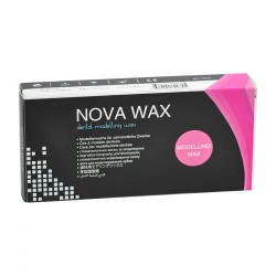 Κερί οδοντοτεχνικής μοντελοποίησης NOVA WAX σε ροζ χρώμα 500g Imicryl