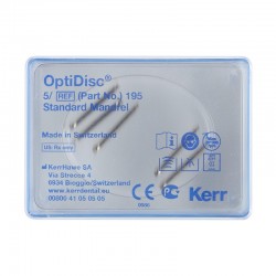 Σετ με standard Μανδρελ OptiDisc 5 τεμάχια Kerr