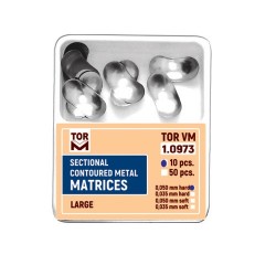 Προκαμπυλωμένα τεχνητά τοιχώματα 0.035mm Large soft 50 τεμάχια TorVM