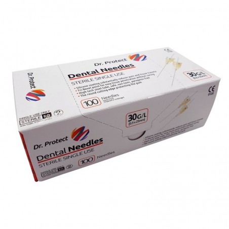 Ατραυματικές Βελόνες 30g 03 x 21mm Dr.Protect