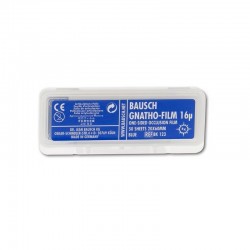 Χαρτί Άρθρωσης Bausch Gnatho-Film 16μ μπλε 20 x 60mm