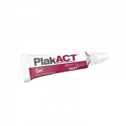 Τζελ με χλωρεξιδίνη 0,2% PlakACT 5g Kerr