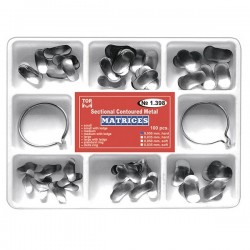 Σετ με 100 τεχνητά τοιχώματα soft assortment + 2 δακτύλιοι 0.050mm TorVM