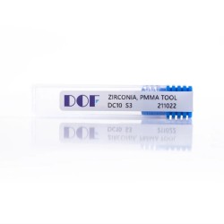 Φρέζα DC10 ζιρκονίου 1.0 mm DOF