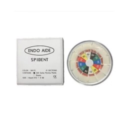 Assortment με Κώνους Γουταπέρκας Endo Aide 015-080 240 τεμάχια Spident
