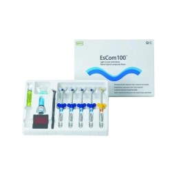 ESCOM 100 Kit με 5 Σύριγγες 4g Spident