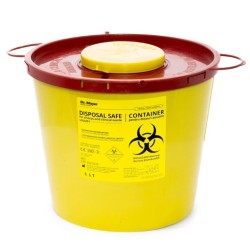 Κυτίο Απόρριψης Αιχμηρών Αντικειμένων 5L Dr. Mayer