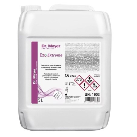 Συμπυκνωμένο απολυμαντικό εργαλείων Ezo-Extreme 5l Dr.Mayer