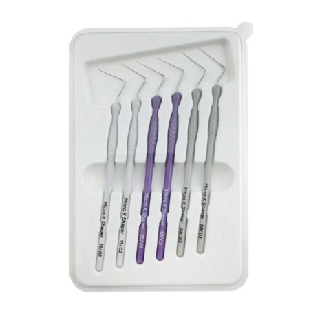 Micro K-Shaper με λαβή Assortment 08-10-15 6 τεμάχια Dr. Mayer